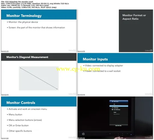 Lynda – Working with Computer Components and Peripherals的图片2