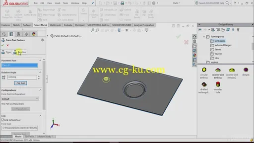 Solidworks 2016 Ultimate 3D-2D Modelling Course (2016)的图片2