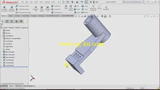 Solidworks 2016 Ultimate 3D-2D Modelling Course (2016)的图片3