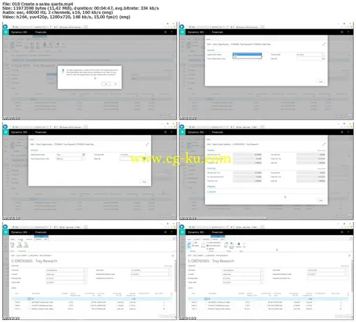 Lynda – Learning Dynamics 365的图片2