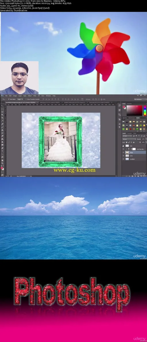 Adobe Photoshop CC 2015: From Zero to Mastery的图片2