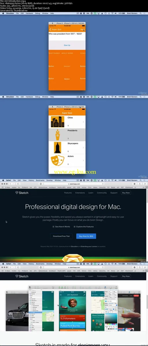 Learn To Build Your First Professional iOS App的图片2