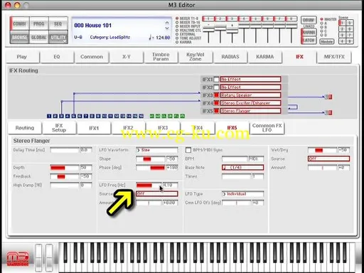 KARMA – House 101: Combi Creation Series for the Korg M3的图片2