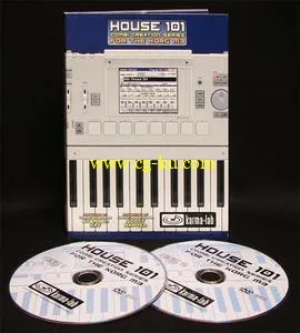 KARMA – House 101: Combi Creation Series for the Korg M3的图片3