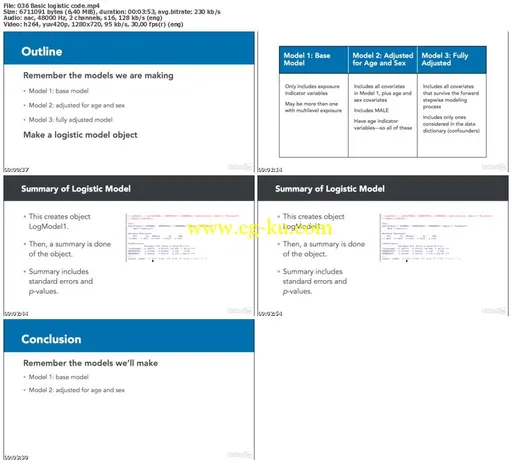 Lynda – Healthcare Analytics: Regression in R的图片2