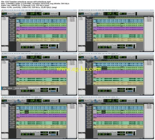 Lynda – Pro Tools 12 Essential Training: 101的图片2