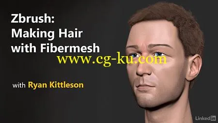 Lynda – ZBrush: Making Hair with FiberMesh的图片2