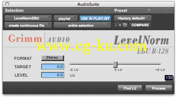 GrimmAudio BeatRig LevelNorm v1.5.400 WiN的图片1