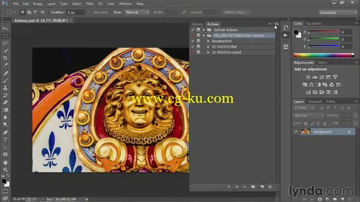 Richard Harrington – Up and Running with Photoshop Automation的图片1