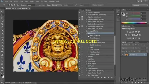 Richard Harrington – Up and Running with Photoshop Automation的图片3