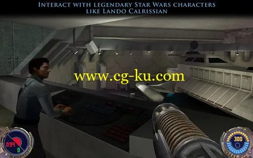 Star Wars Jedi Knight II Jedi Outcast v1.5 Multilingual MacOSX Cracked-CORE的图片1