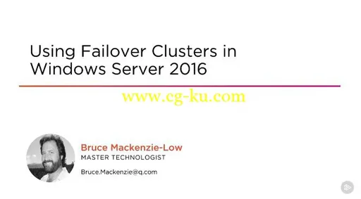 Using Failover Clusters in Windows Server 2016的图片1