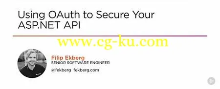 Using OAuth to Secure Your ASP.NET API的图片1