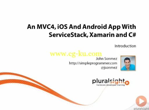 An MVC4, iOS And Android App With ServiceStack, Xamarin and C#的图片1