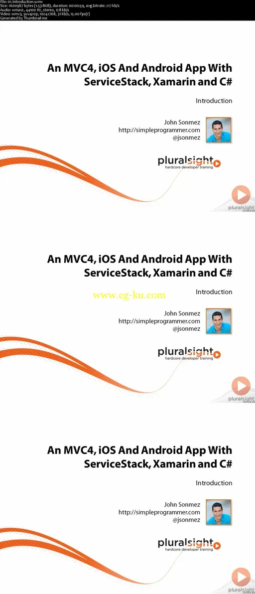 An MVC4, iOS And Android App With ServiceStack, Xamarin and C#的图片2