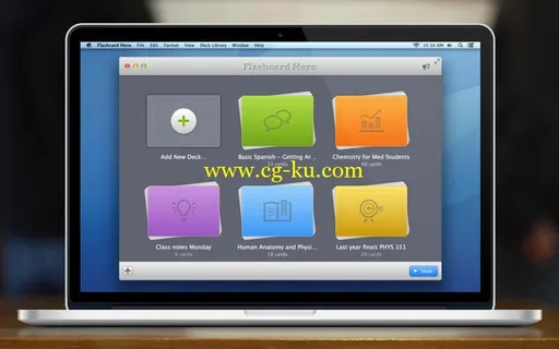 Flashcard Hero 2.0 Bilingual MacOSX的图片1