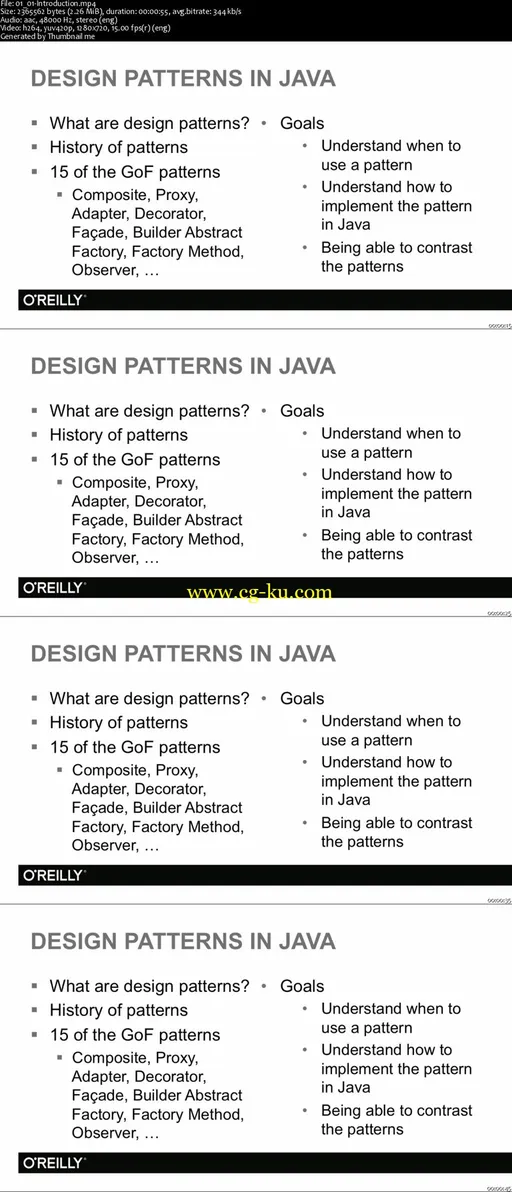 InfiniteSkills – Design Patterns in Java with Project Files included的图片2