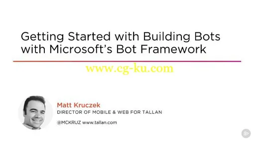 Getting Started with Building Bots with Microsoft’s Bot Framework的图片1