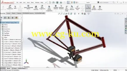 Learn SOLIDWORKS Basics by practicing 45 exercises的图片1