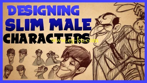 Toonbox Studio – Designing The Male Character: Slim Characters的图片1