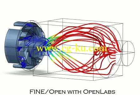 Numeca FINE/Open 3.1-3 Win/Linux的图片1