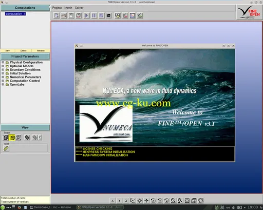 Numeca FINE/Open 3.1-3 Win/Linux的图片3