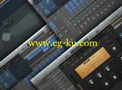 Groove3 – Producing EDM Vocals in Logic Pro X (2017)的图片1