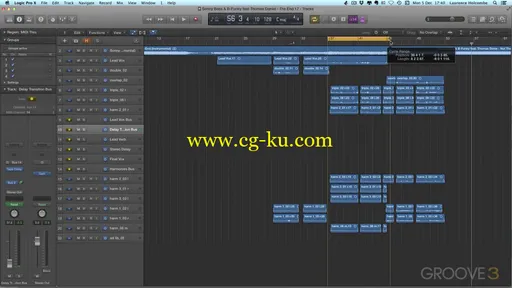 Groove3 – Producing EDM Vocals in Logic Pro X (2017)的图片2