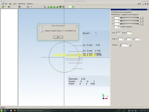 Numeca HEXPRESS/Hybrid 3.1-3 Win/Linux的图片3