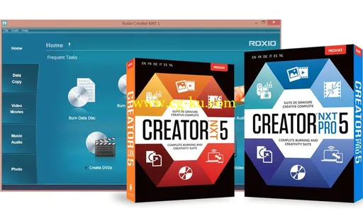 Roxio Creator NXT Pro 5 18.0.46.2 Multilingual + Content的图片1