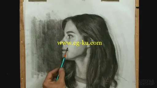 Drawing the Female Portrait – Construction and Abstraction Methods的图片2