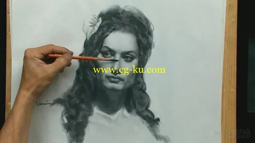 Drawing the Female Portrait – Construction and Abstraction Methods的图片3