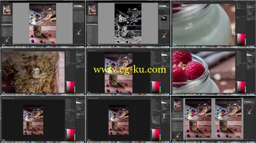 Food-Fotografie mit available Light und Blitzen的图片2