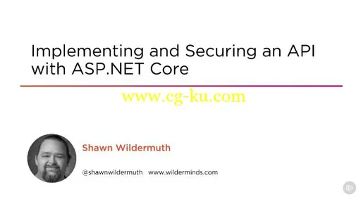 Implementing and Securing an API with ASP.NET Core的图片1