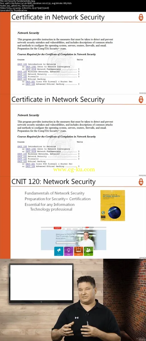 CompTIA Security+ – Fundamentals的图片2