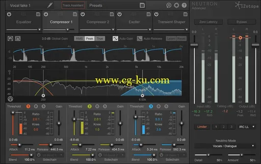 iZotope Neutron Advanced v1.01 WiN的图片1