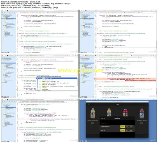 Lynda – Learning UICollectionView的图片2