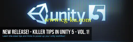3DMotive – Killer Tips In Unity 5 Volume 1的图片1
