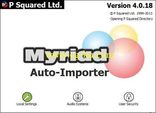 Myriad Auto-Importer 4.0.18的图片1