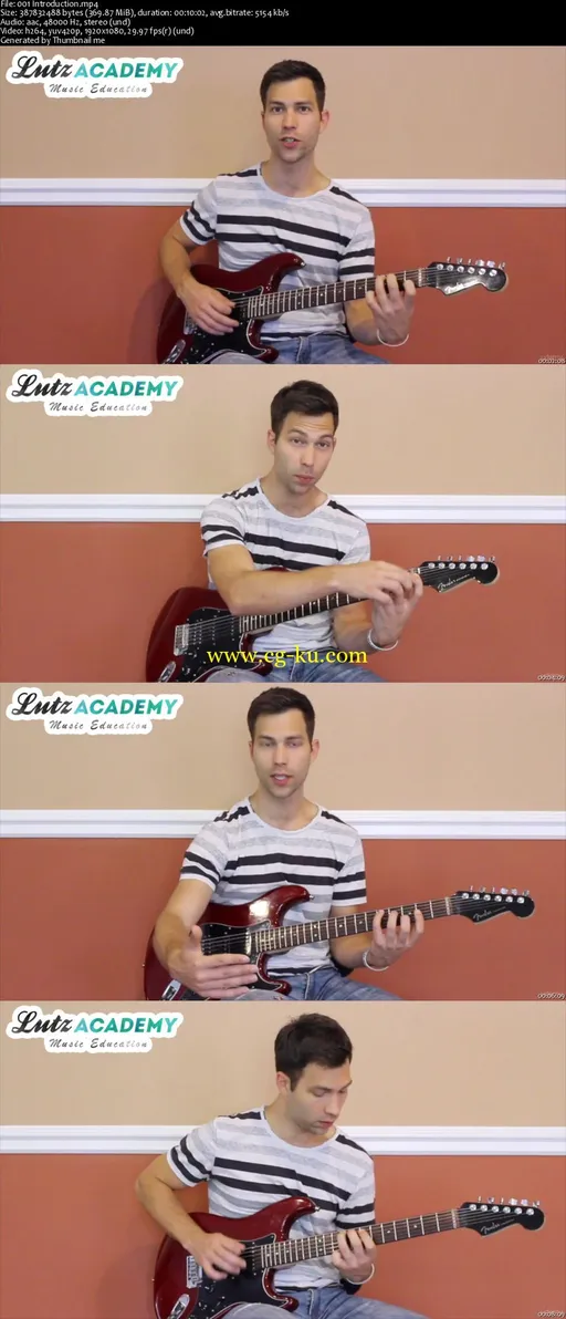 CAGED System for Guitar (Guitar Lessons from Lutz Academy)的图片2