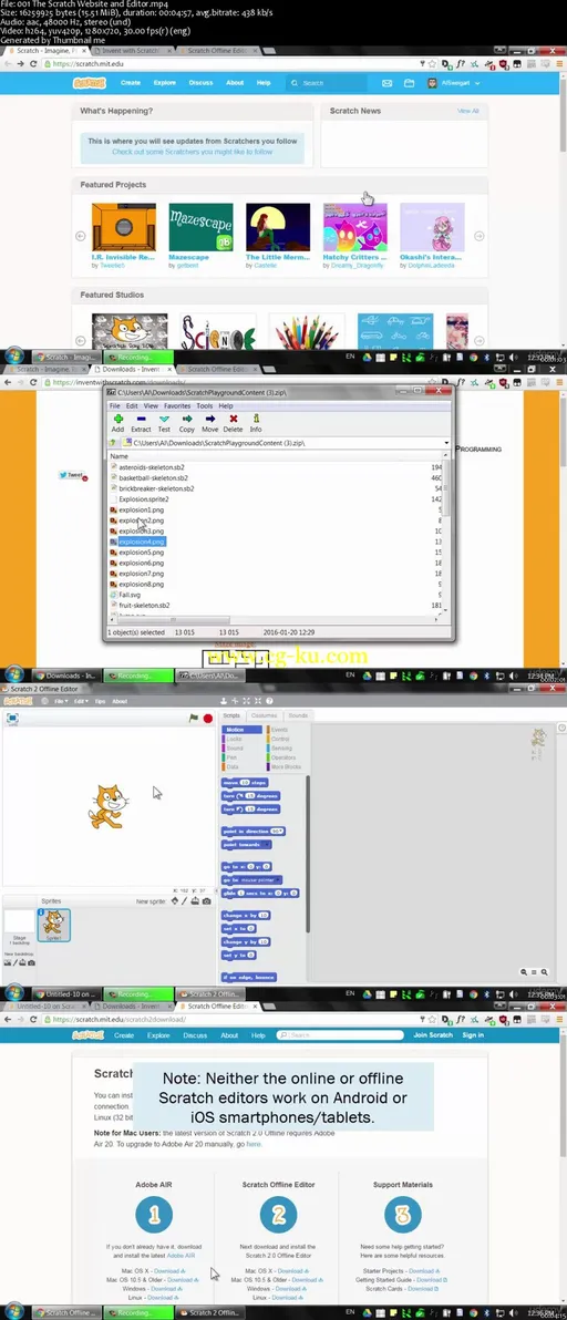 Scratch Game Programming for Young Adults的图片2