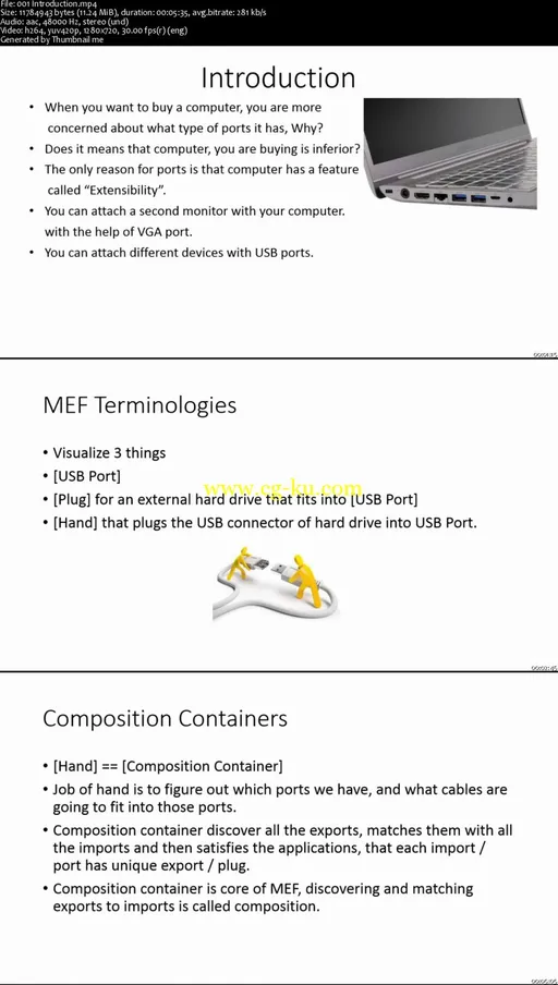 Managed Extensibility Framework, MEF, from Novice to Guru的图片2