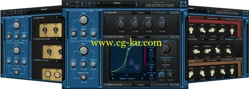 Blue Cat Audio Blue Cats Destructor v1.11 WiN / OSX的图片1