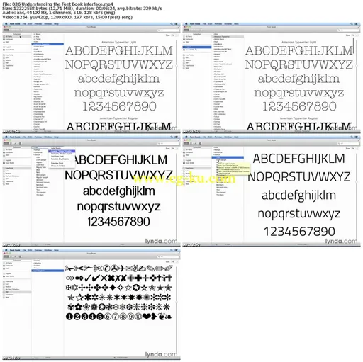 Lynda – Font Management Essential Training (updated Jan 25, 2017)的图片2