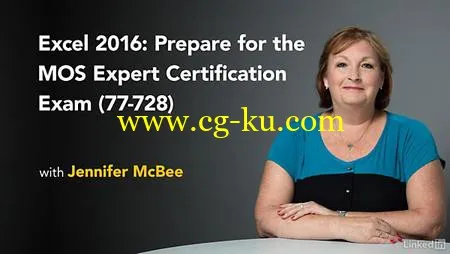 Lynda – Excel 2016: Prepare for the MOS Expert Certification Exam (77-728)的图片1