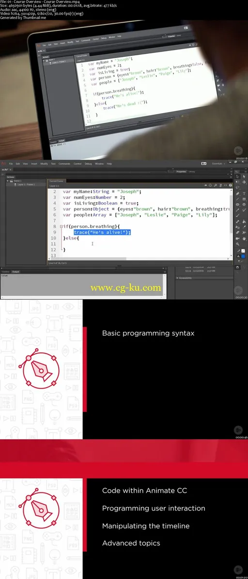 Animate CC Programming的图片2