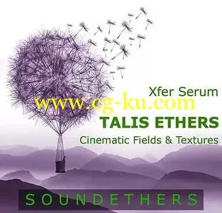 Soundethers Talis Ethers for SERUM FXP WAV的图片1