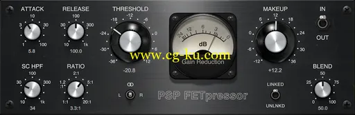 PSPaudioware PSP FETpressor v1.0.0 MacOSX的图片1