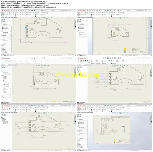 Lynda – SOLIDWORKS 2017 Essential Training的图片2