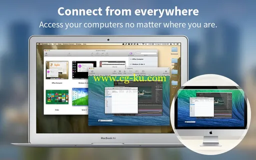 Screens VNC 3.8.4 MacOSX的图片1